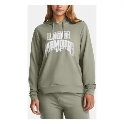 Under Armour Sweatshirt UA Rival Terry Graphic Hdy-GRN - Women