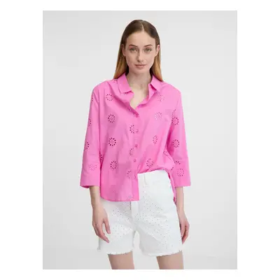 Orsay Pink Women's Shirt - Women's