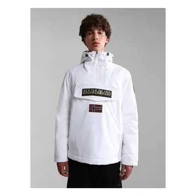 White Men's Waterproof Anorak Hooded NAPAPIJRI - Men