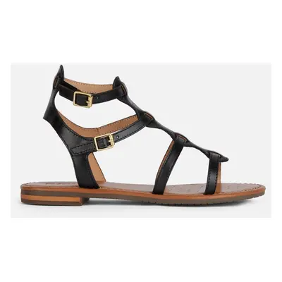 Black women's sandals Geox Sozy - Women's