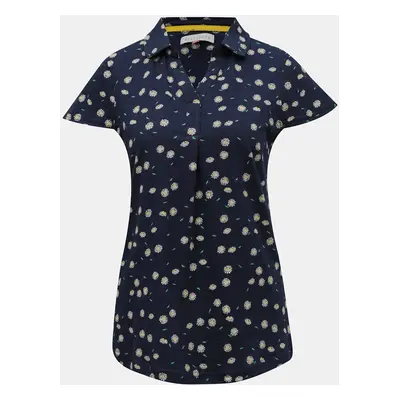 Dark blue floral T-Shirt Brakeburn - Women