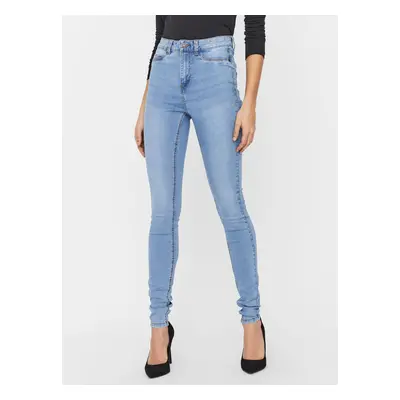 Light blue skinny fit jeans Noisy May Callie - Women