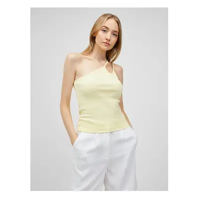 Light Yellow Tank Top ONLY Nessa - Women