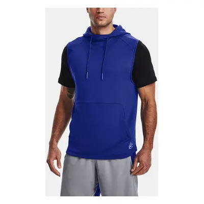 Under Armour Sweatshirt CURRY UNDRTD SLVLS HOODY-BLU - Men