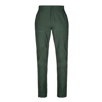 Men's outdoor pants Kilpi JASPER-M dark green