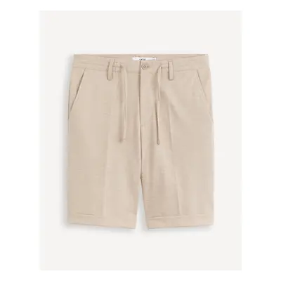 Celio Canvas Shorts Doevanbm - Men