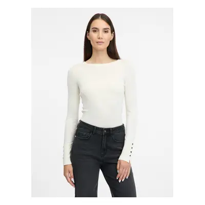 Cream women's sweater ORSAY - Women's