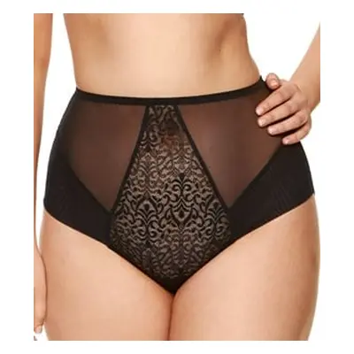 Gorteks Gabi high waist lace panty black