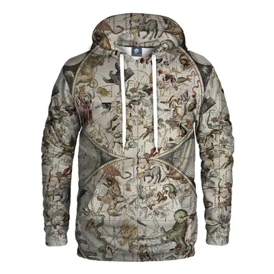 Aloha From Deer Unisex's Map Of The Sky Hoodie H-K AFD337