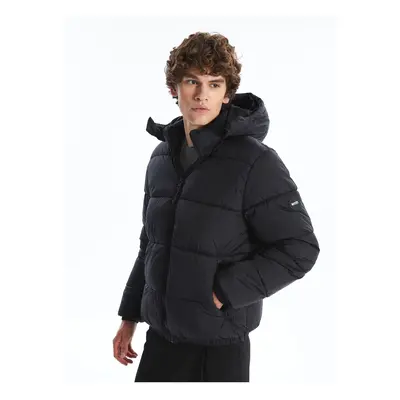 LC Waikiki Standard Mold Hooded Men's Puffer Coat