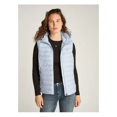 Light blue women's down vest Tommy Hilfiger - Women's