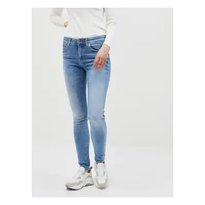 Blue slim fit jeans VERO MODA Lux - Women