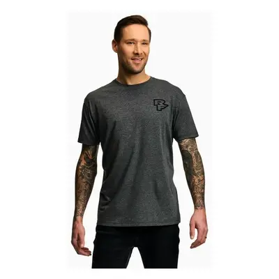 Men's T-shirt Race Face Crest SS grey