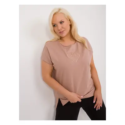 Blouse-FA-BZ-9173.29X-dark beige