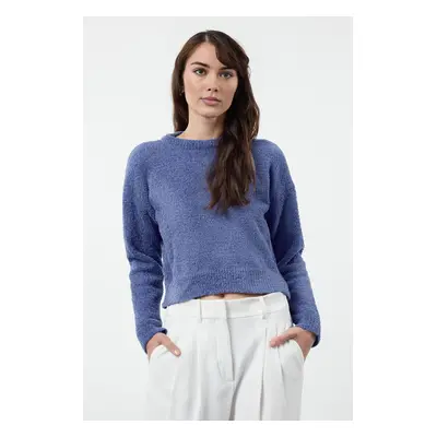 Trendyol Indigo Special Yarn Knitwear Sweater