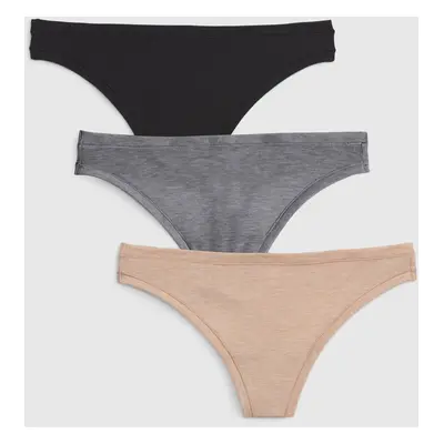 GAP 3-piece thong briefs - Ladies