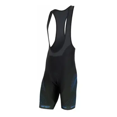 Men's Cycling Shorts Sensor Cyklo Team Up Bibshort Black/Blue