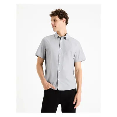 Celio Regular Shirt Fafilemc - Mens