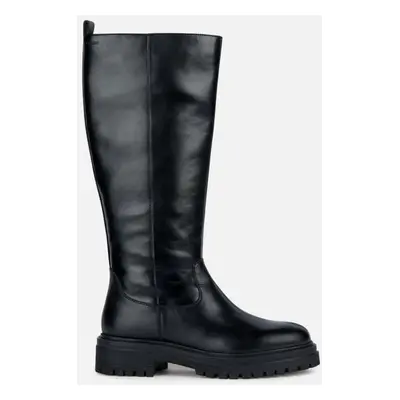 Black women's boots Geox Iridea - Women's