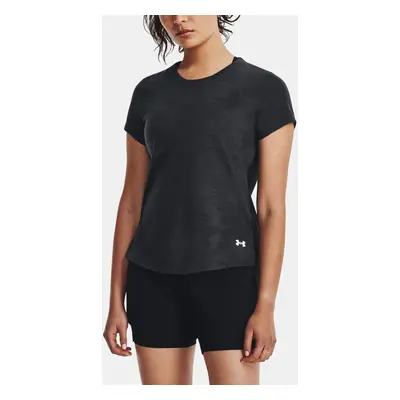 Under Armour T-Shirt UA Streaker Speed Camo SS-BLK - Women