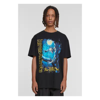 Deluxe X Iron Maiden Fear of the dark Heavy Oversize Tee Black