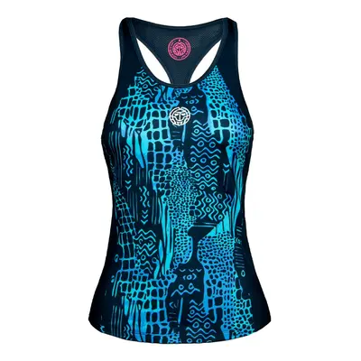 Women's tank top BIDI BADU Yaka Tech Tank Blue