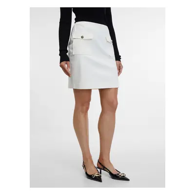 Orsay White Ladies Skirt - Women