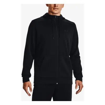 Men's Under Armour Fleece FZ Hoodie-BLK