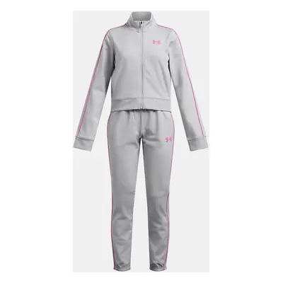 Under Armour Girls' UA Icon Knit Crop Tracksuit - Girls