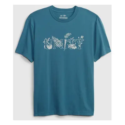 GAP Organic Cotton T-Shirt × Ron Finley - Men