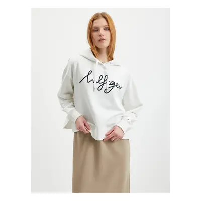 White Women's Hoodie Tommy Hilfiger - Women