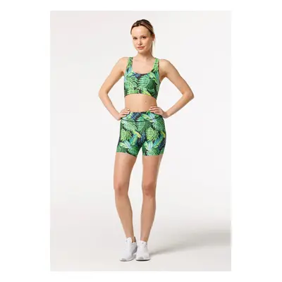 Bittersweet Paris Woman's Tropical Classic Shorts CPW-CS-PR BSP184