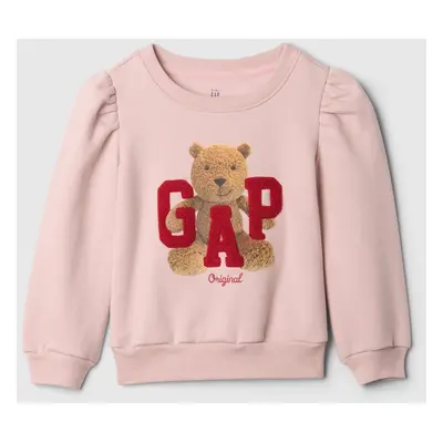 GAP Baby sweatshirt with logo - Girls