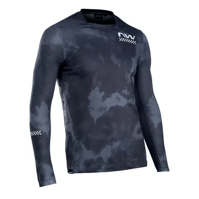 Men's Cycling Jersey NorthWave Bomb Jersey Long Sleeves