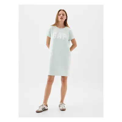 GAP Metallic Logo Dress - Women