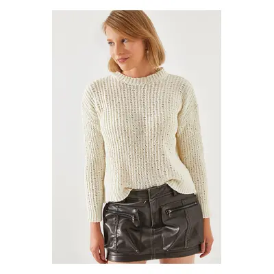 Bianco Lucci Women's Nopen Sweater