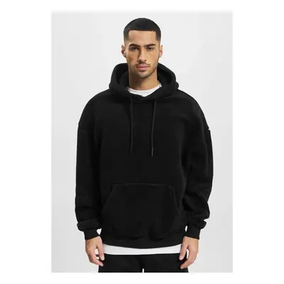 Men's Teddy Hoody black sweatshirt