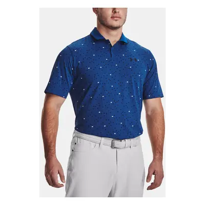 Under Armour T-Shirt UA Iso-Chill Edge Polo-BLU - Men