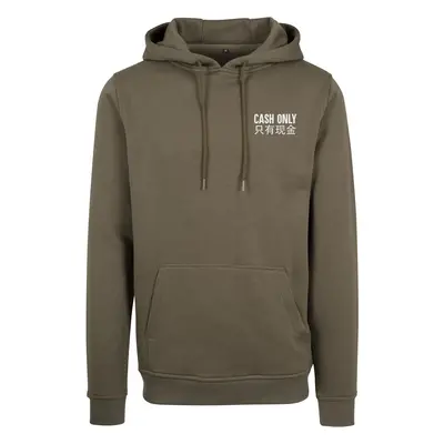 Men's sweatshirt Cash Only Hoody olive