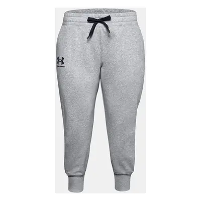 Under Armour Pants UA Rival Fleece Joggers&-GRY - Women