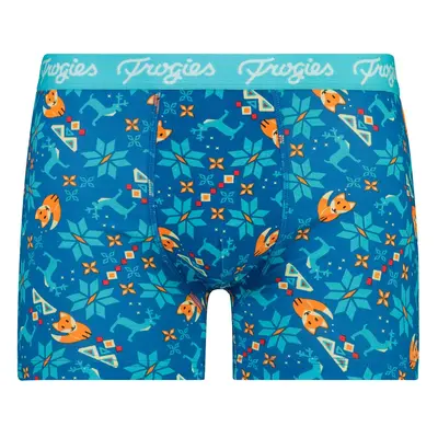 Men's boxers Winter Classic Frogies Christmas