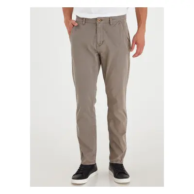 Beige Chino Pants Blend - Men