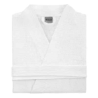 Edoti Waffle bathrobe A619