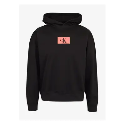 Black men's sweatshirt Calvin Klein Lounge - Men's