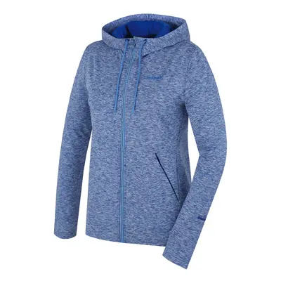 Women's hoodie HUSKY Alony blue