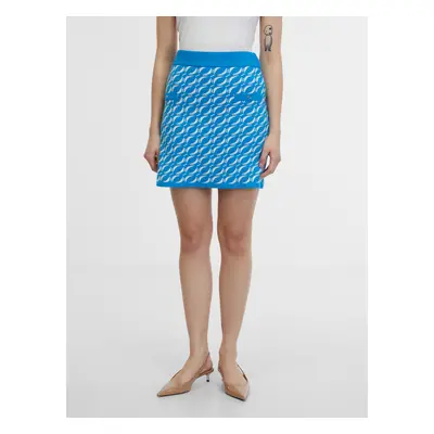 Orsay Blue Women's Sweater Skirt - Women's