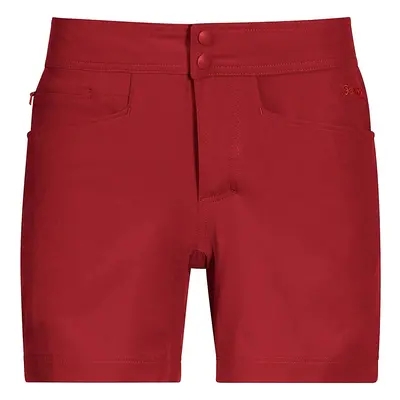 Women's Shorts Bergans Cecilie Flex Energy Red