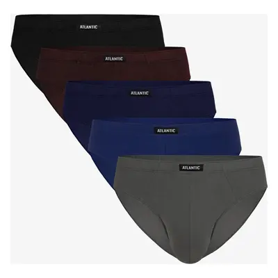 Classic men's briefs ATLANTIC 5Pack - multicolored