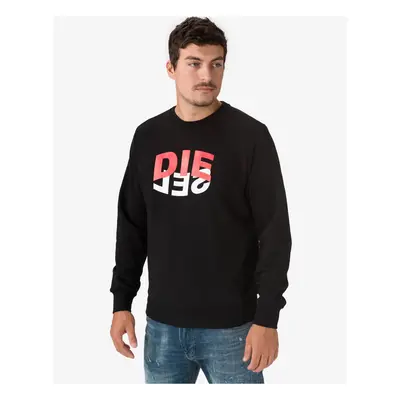 Diesel Sweatshirt S-Girk-Hood-N1 Felpa - Mens