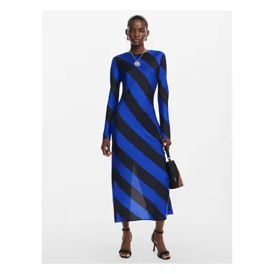 Women's striped dress Desigual Trinity - Women's